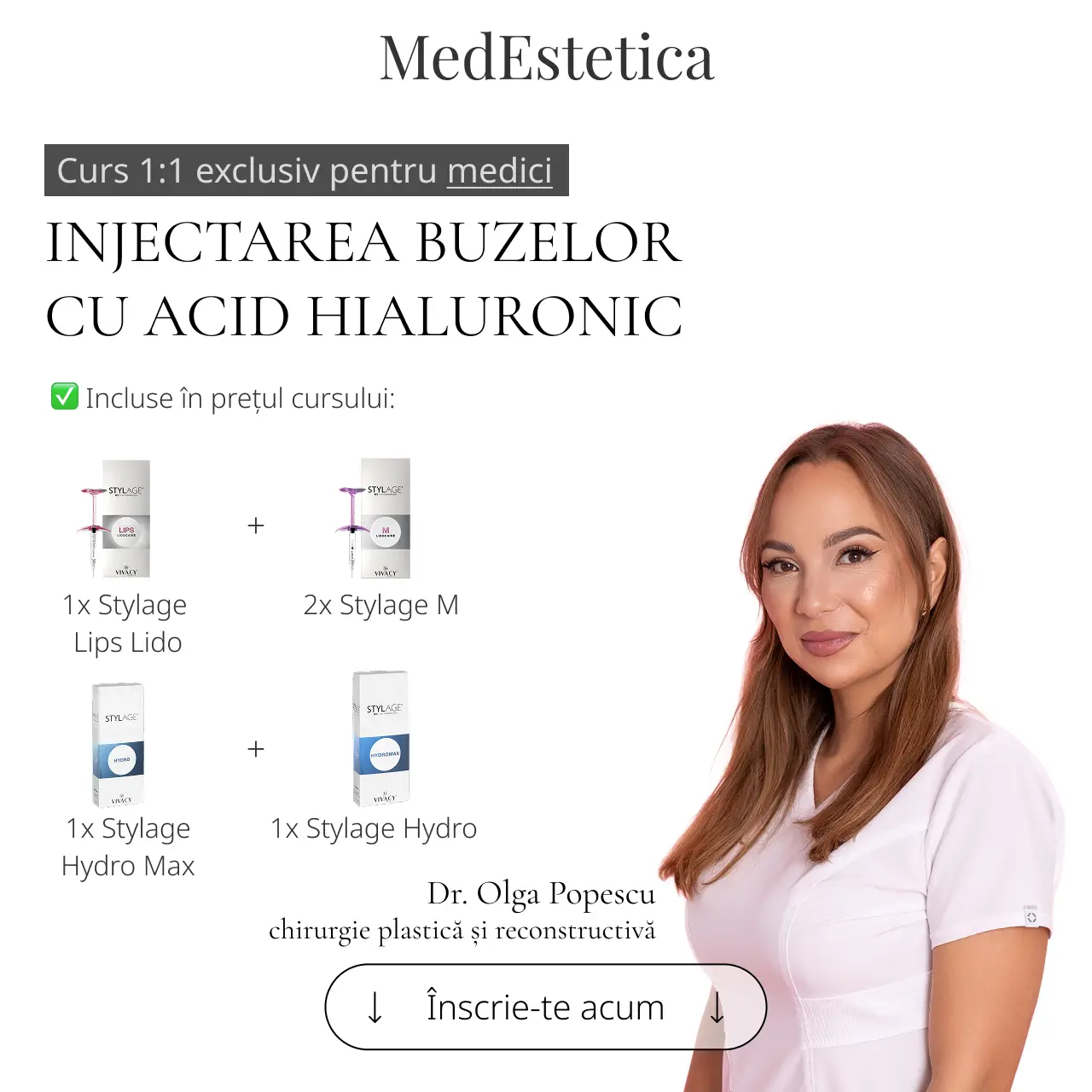 Curs 1 la 1: Injectarea Buzelor cu Acid Hialuronic product thumbnail image