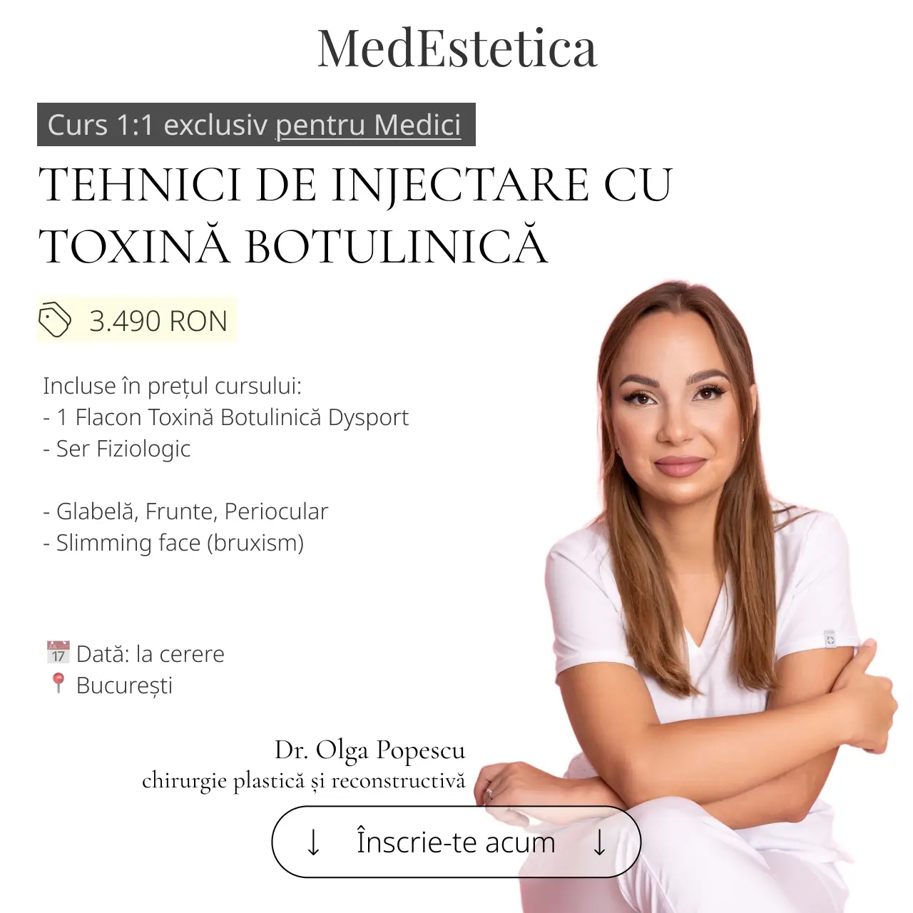 Curs 1 la 1:Tehnici de injectare cu toxină botulinică product thumbnail image